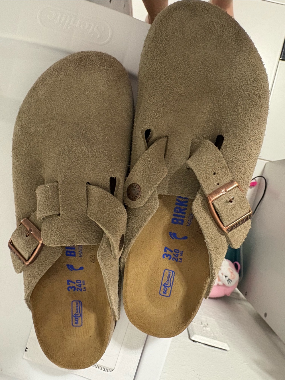 Birkenstocks